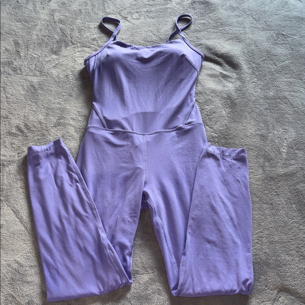 Chic Lavender Women's Jumpsuit